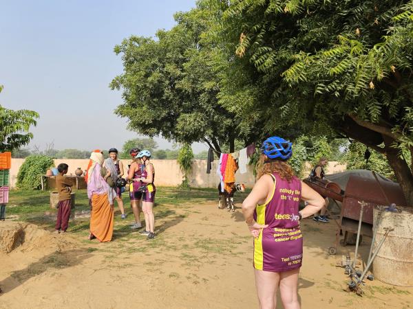 Jaipur to the Taj Mahal cycling tour, India