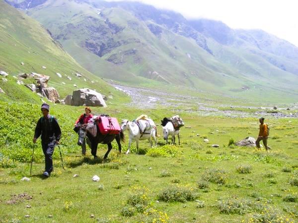 Bhaba and Pin Valley trekking vacation in India