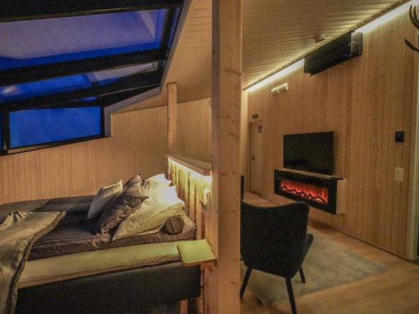 Lapland vacation, husky safari & log cottage