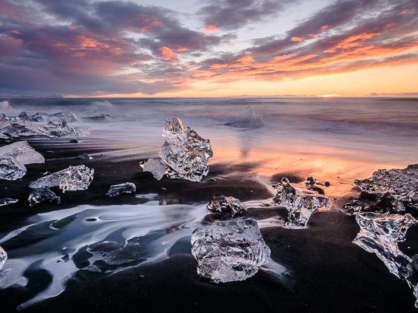Iceland winter circular photography tour 