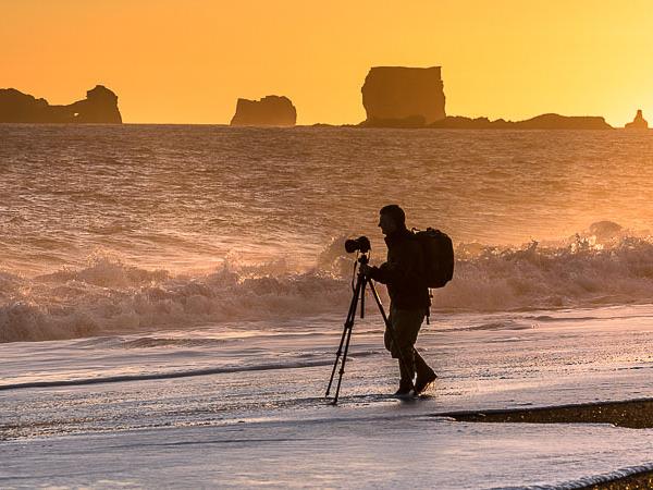 Iceland winter circular photography tour 