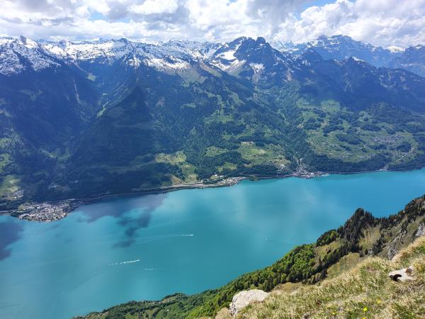 Hiking vacation in Switzerland 