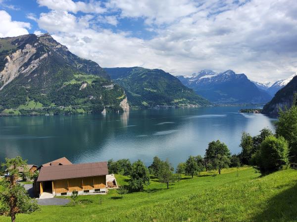 Hiking vacation in Switzerland 