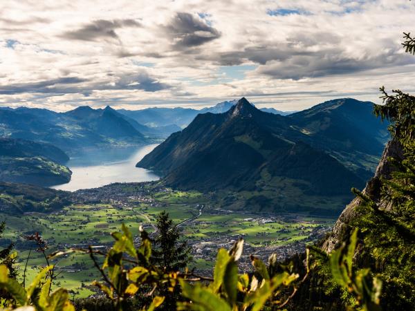Hiking vacation in Switzerland 