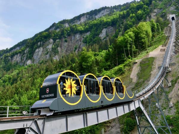Hiking vacation in Switzerland 