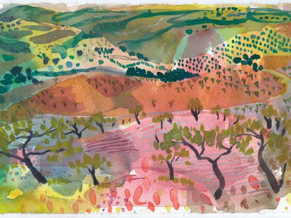 Andalucia painting vacation