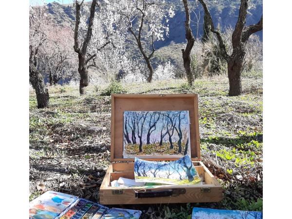 Andalucia painting vacation