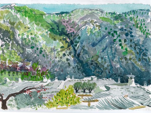 Andalucia painting vacation
