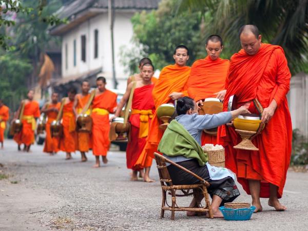 Luang Prabang tour, 4 days