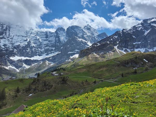 Hiking vacation in Switzerland 