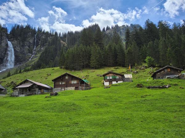 Hiking vacation in Switzerland 