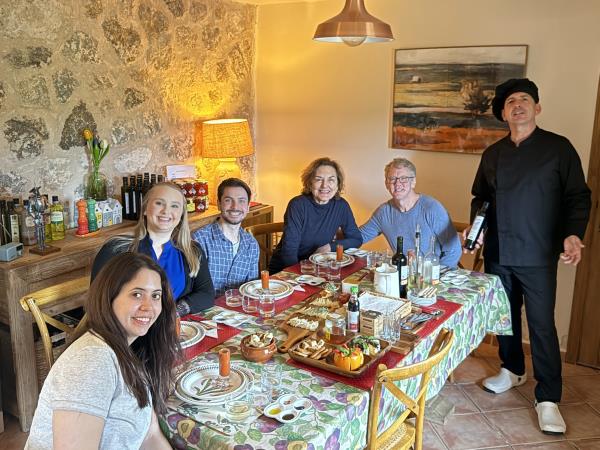 Food and nature vacation in Spain, small group