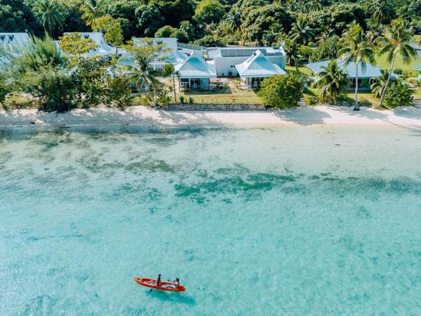 French Polynesia island hopping vacation