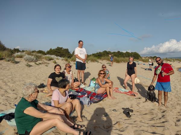 Vegan holiday in Greece, cooking and food