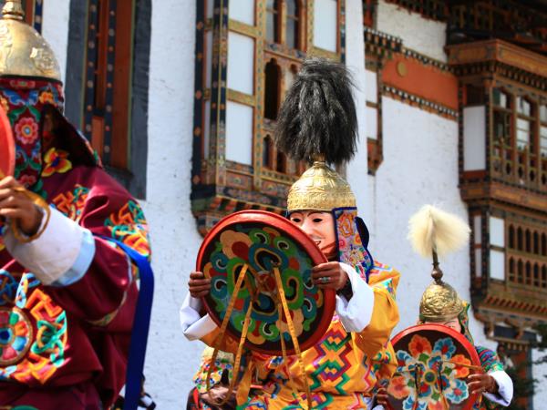 Bhutan small group guided tour