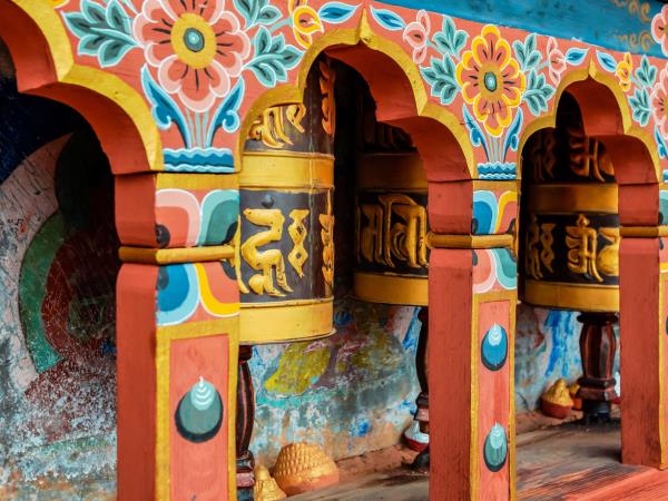 Bhutan small group guided tour
