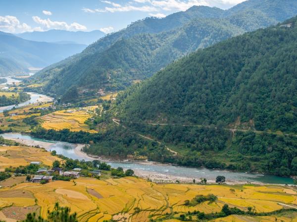 Bhutan small group guided tour