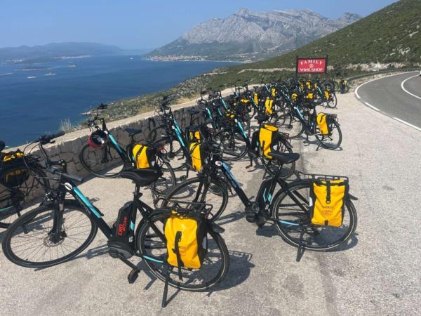 Food and cycling vacation in Southern Croatia