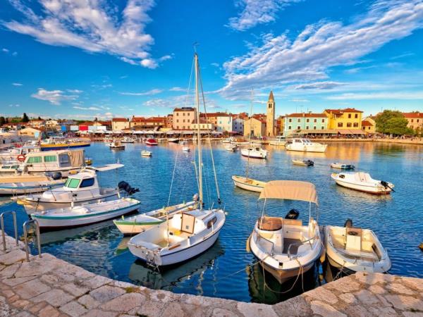 Istria cycling and food vacation, Croatia