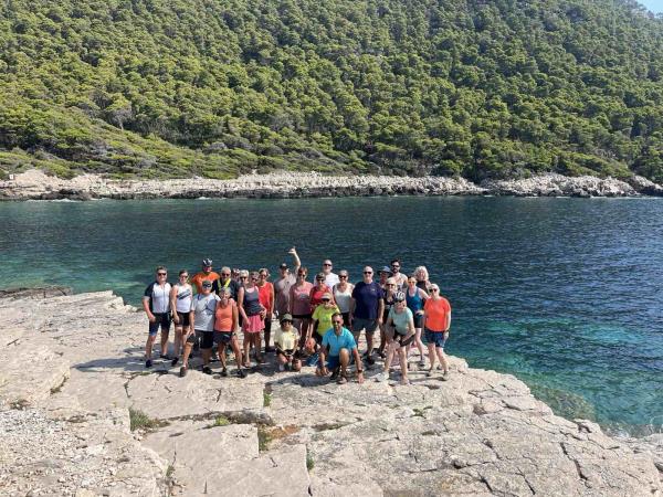 Luxury cycling and sailing vacation, Croatia