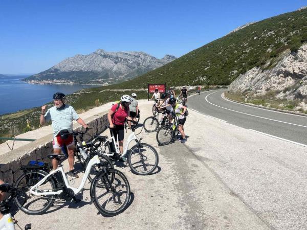 Luxury cycling and sailing vacation, Croatia