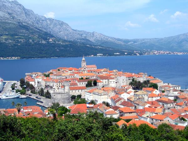 Food and cycling vacation in Southern Croatia