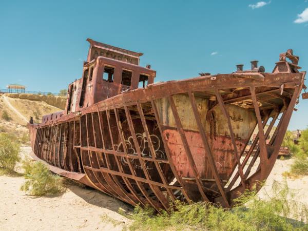 Uzbekistan highlights tour including Aral Sea