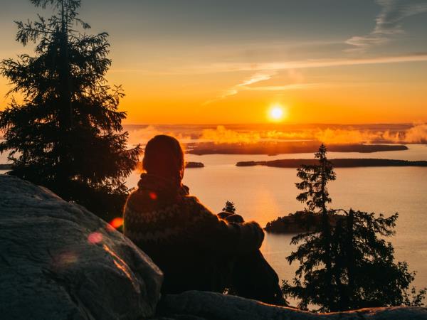 Finland hiking vacation