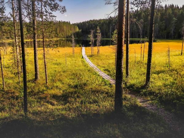 Finland hiking vacation