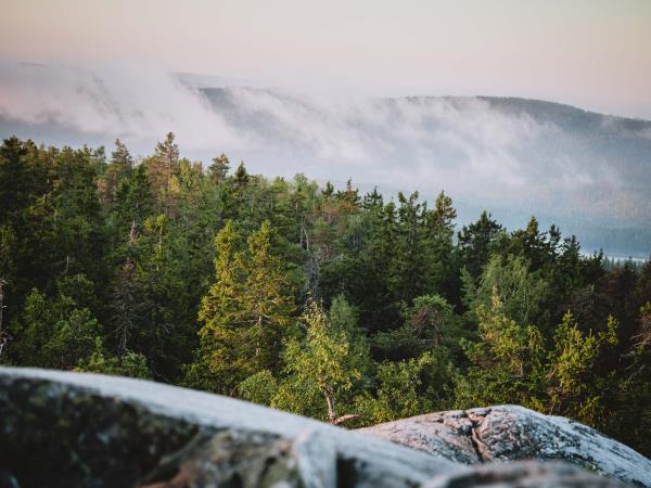 Finland hiking vacation