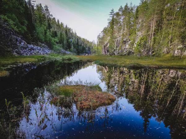 Finland hiking vacation