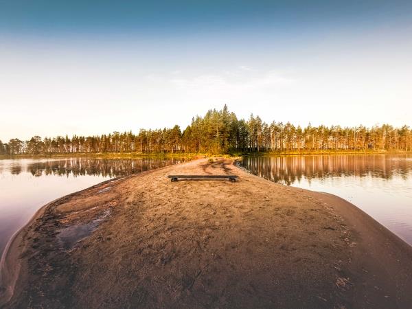 Finland hiking vacation