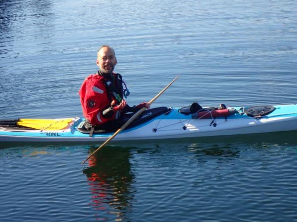 Kayaking vacation in Finland