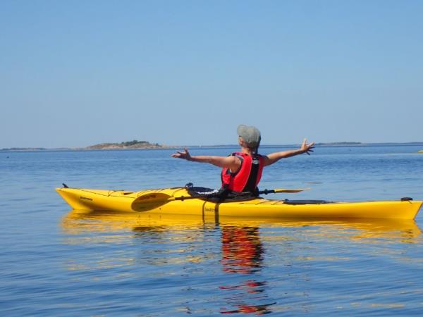Kayaking vacation in Finland