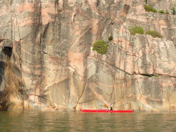Kayaking vacation in Finland