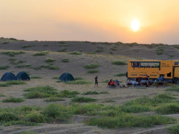 Turkmenistan to Kyrgyzstan overland tour