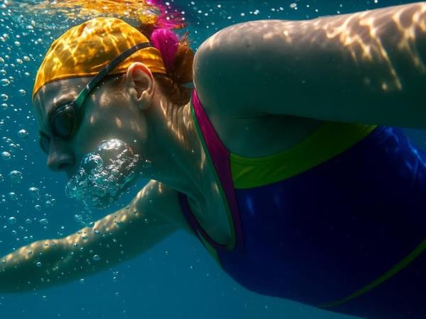 Greek Island swimming vacation