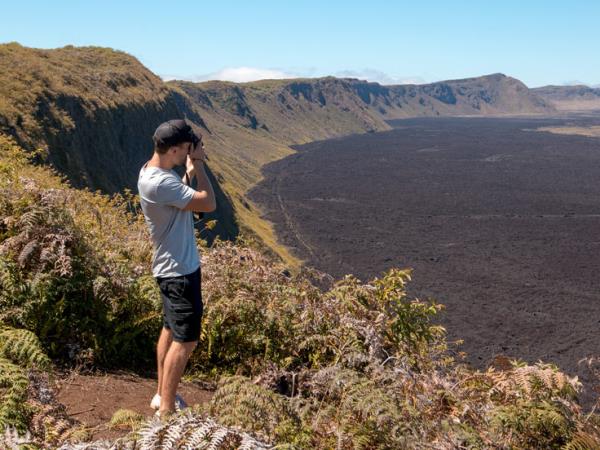 Galapagos wildlife vacation, land based