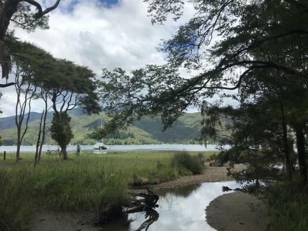 Queen Charlotte Track walking vacation