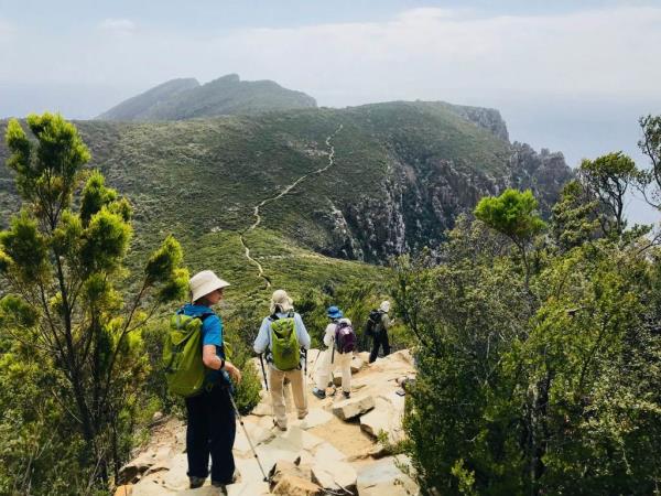 Three Capes walking vacation in Tasmania