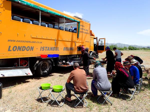 Turkmenistan to Georgia overland tour, 24 days