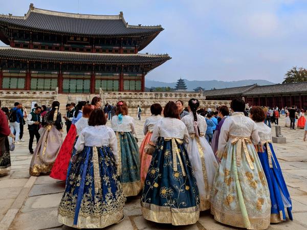 South Korea small group tour