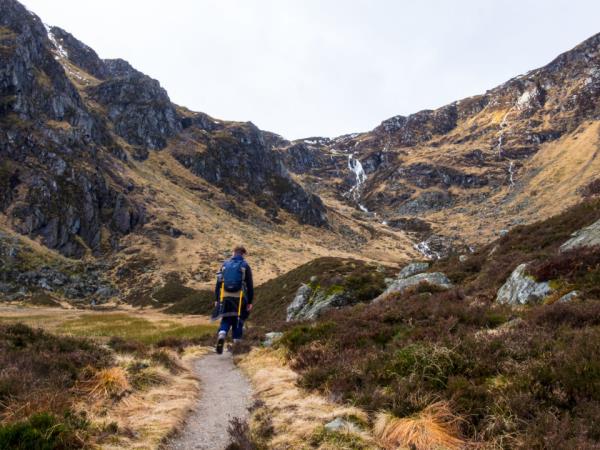Cairngorms vacation for visually impaired travellers