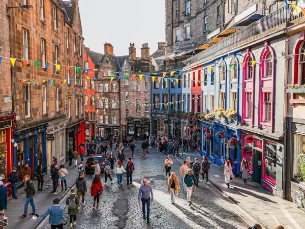 Edinburgh vacation for visually impaired travellers