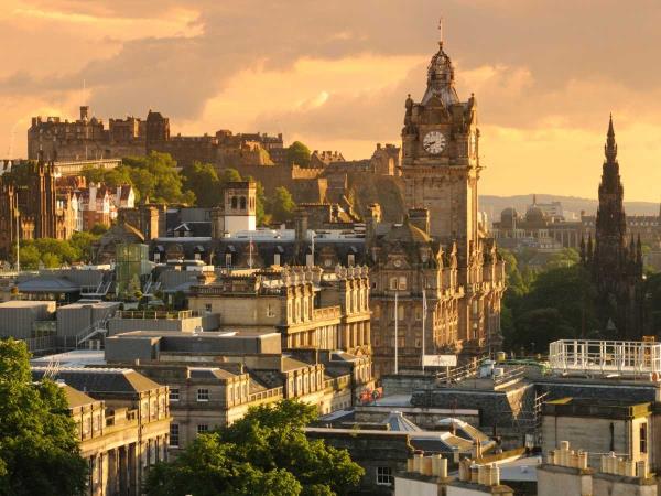 Edinburgh vacation for visually impaired travellers