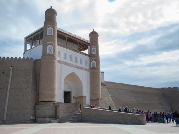 Uzbekistan highlights tour including Aral Sea