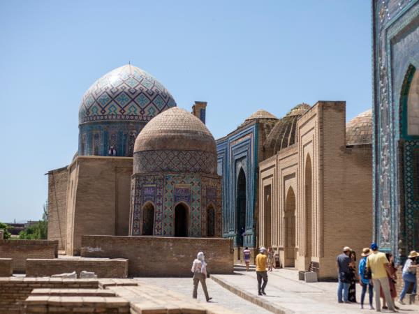 Uzbekistan culture & crafts vacation