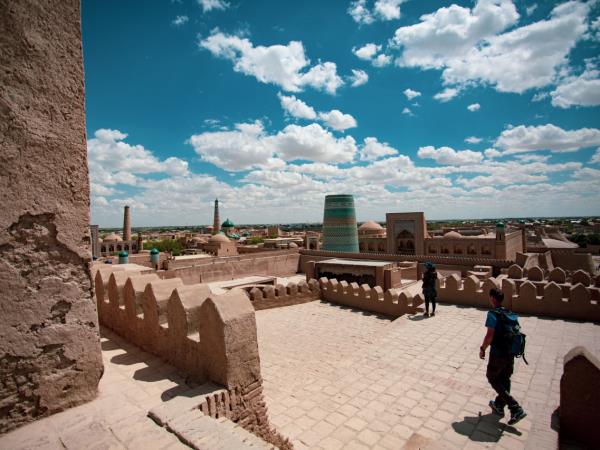 Uzbekistan culture & crafts vacation