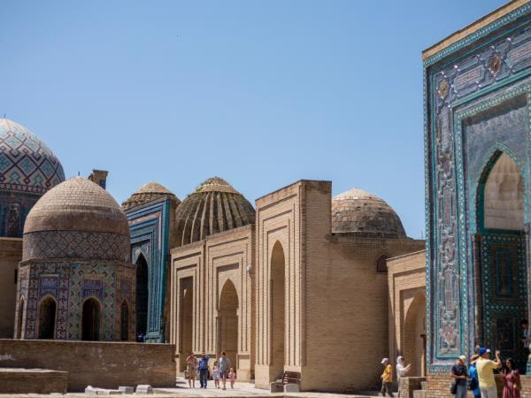 Uzbekistan history tour, Silk Road