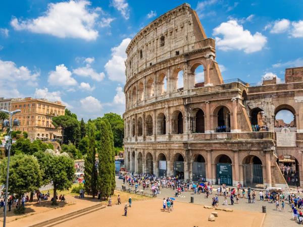 Rome vacation for visually impaired travellers